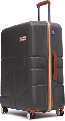 Uppercase Rock Large 75 cm Check-in Hardsided Trolley Bag, TSA Lock & Anti-Theft Zippers Check-in Suitcase 8 Wheels - 30 inch