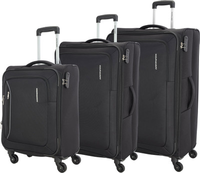 Kamiliant by American Tourister SIENNA Expandable  Cabin & Check-in Set 4 Wheels - 31 Inches