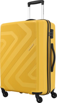 Kamiliant by American Tourister KAM KIZA SP 68CM - LEMON Check-in Suitcase 4 Wheels - 27 inch