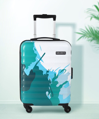 KILLER Hard Body Set Of 3 Luggage 4 Wheels – SPLASHPRINTED Combo Set (30 Inch+ 26 Inch+ 22 Inch) – Multicolor For Rs. 4799 @ 84 %