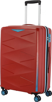 Kamiliant by American Tourister Combination Lock-Triprism colourburst Check-in Suitcase 4 Wheels - 26 inch