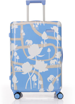 AMERICAN TOURISTER Lc Masaba Hard-Sided Medium Check-in Trolley Bag - 67.5 Cm Check-in Suitcase 8 Wheels - 27 inch
