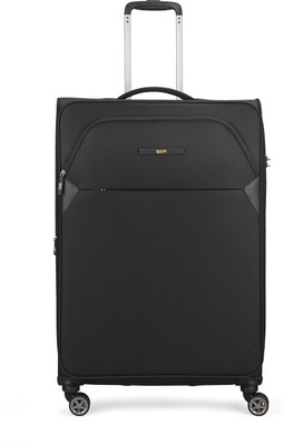 VIP MOLECULE 8W STR 79 BLACK Expandable  Check-in Suitcase 8 Wheels - 32 inch