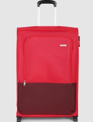 ARISTOCRAT Honour 2 Wheel (H) 75 Red Check-in Suitcase - 29 Inch