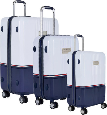 TOMMY HILFIGER Twins Pro Cabin & Check-in Set 8 Wheels - 31 Inch