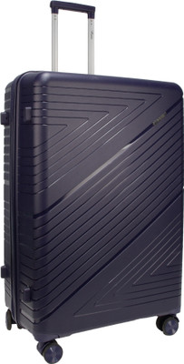 F Gear PPS33 Navy Blue Large Check-in Suitcase 8 Wheels - 30 inch