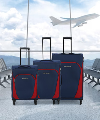 METRONAUT Prime Plus Combo Set (30inch+26inch+22inch) Expandable  Cabin & Check-in Set 4 Wheels - 30 inch