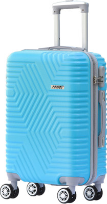 Kandel London Hard Sided ABS and PC 4 Wheel Spinner, Unbreakable Bag with Combi Lock(ZX-2583) Check-in Suitcase 8 Wheels - 26 inch