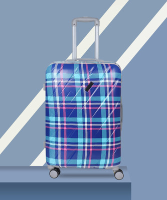 ANTHUB CHECK IN Suitcase 8 Wheels - Scratchproof 360 Degree Rotating Latest Trolley Bag Check-in Suitcase 4 Wheels - 24 inch
