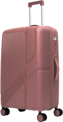 TOURTIER ABS+PC With 360° Spinner Wheels, Large Capacity Travel Carry-On Trolley Bag Check-in Suitcase 4 Wheels - 28 inch