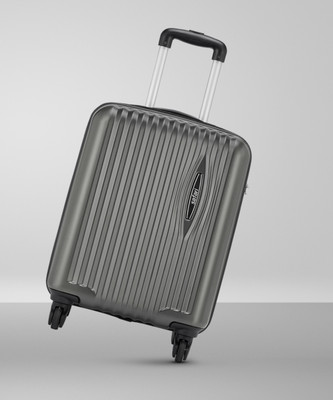 SAFARI GLIMPSE 56 4W GUN METAL Cabin Suitcase 4 Wheels - 22 inch