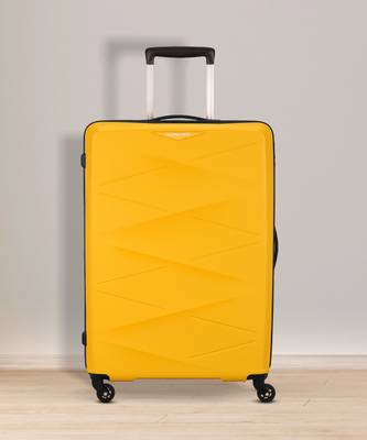 Kamiliant by American Tourister TRIPRISM SPINNER 55CM - SAFFRON YELLOW Cabin Suitcase - 22 Inch