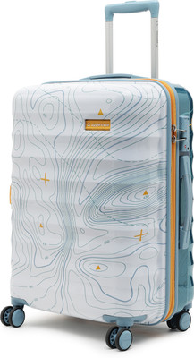 Uppercase Topo Medium Check-in 65.5cm Hardsided Trolley Bag, TSA Lock Check-in Suitcase 8 Wheels - 27 Inch
