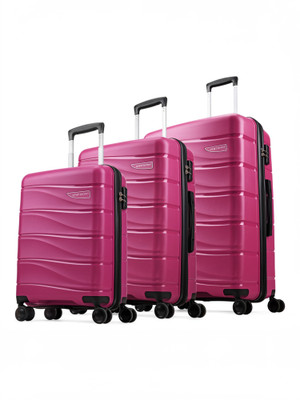 ARISTOCRAT Olympus 3 (Small 55cm | Medium 66cm | Large 77cm) - Trolley Bag Cabin & Check-in Set 8 Wheels - 30 Inch
