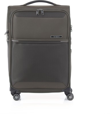 SAMSONITE 73H SP55/20-Grey Cabin Suitcase 4 Wheels - 22 inch