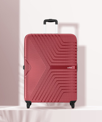 SAFARI ZENO Set of 3 (Small 55cm | Medium 66cm | Large 75cm) 4W Cabin & Check-in Set 4 Wheels - 30 inch