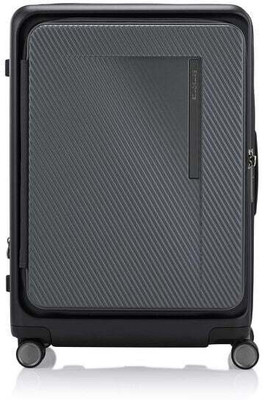 SAMSONITE SAM ZIPPRIX FT SP68EXP GUN MTL Expandable  Check-in Suitcase 8 Wheels - 24 inch