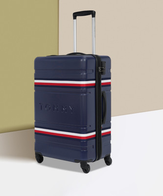 TOMMY HILFIGER lin Check-in Suitcase 4 Wheels - 26 Inch