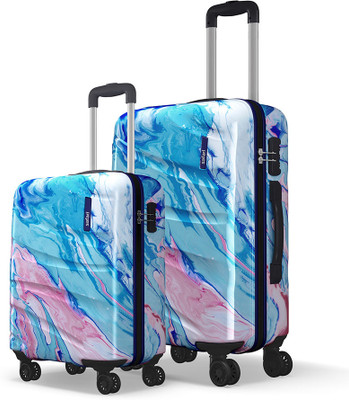 SAFARI Hue Plus Cabin & Check-in Set 8 Wheels - 26 inch