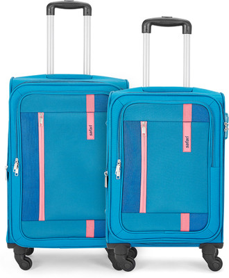 SAFARI DAPPER SET 4W Cabin & Check-in Set 4 Wheels - 26 inch