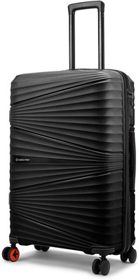 NASHER MILES Mumbai Hard-Sided Polypropylene Shell 28 inch Trolley Bag for Travel Check-in Suitcase 8 Wheels - 28 inch