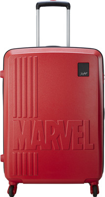 SKYBAGS MARVEL STROLLY 68 360RED and BLACK Check-in Suitcase 4 Wheels - 27 Inch