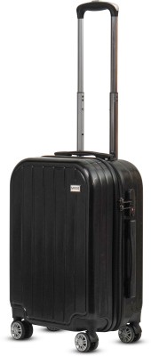 Mode CASSETTE | Polycarbonate, Easy Drag, Double-Zipper, TSA Lock, 3-Yr Warranty Cabin Suitcase 8 Wheels - 20 inch