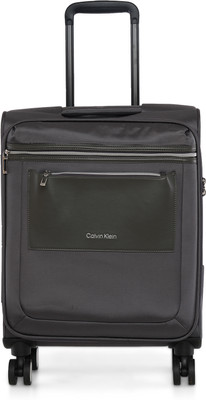 Calvin Klein UNION SQUARE Expandable  Cabin Suitcase 4 Wheels - 19 inch