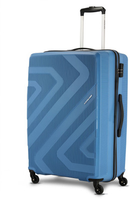 Kamiliant by American Tourister Combination Lock-Kiza Check-in Suitcase 4 Wheels - 27 inch