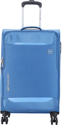 VIP ETERNO 8W STR 69 BLUE Check-in Suitcase 8 Wheels - 27 inch
