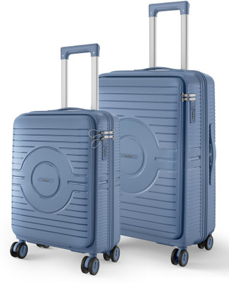 SAFARI Trident Set of 2 (Small 57 | Medium 67cm) Cabin & Check-in Set 8 Wheels - 26 26