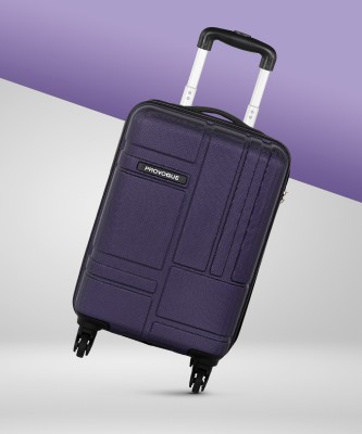 PROVOGUE Brick-New Purple Check-in Suitcase - 30 inch