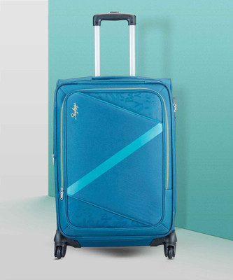 skybags zillion 4w exp strolly 71 oxford blue expandable check in luggage 28 inch blue Best Price in India as on 2024 November 09 Compare prices Buy skybags zillion 4w
