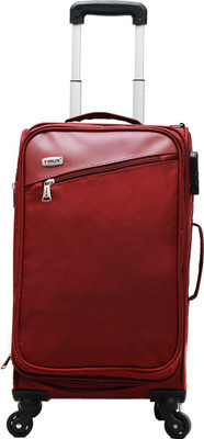 Timus Plus 55 CM 4 Wheel Strolley Suitcase Cabin Suitcase 4 Wheels - 21 inch