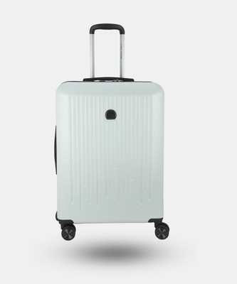 DELSEY 66 4DW Check- Check-in Suitcase 4 Wheels - 27 inch