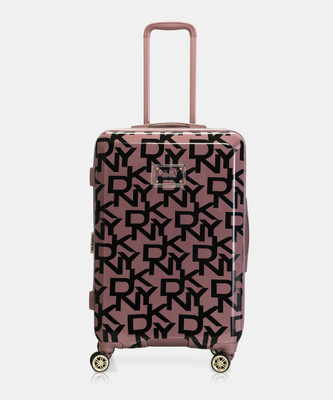 DKNY DECO SIGNATURE Expandable  Check-in Suitcase 4 Wheels - 26 inch