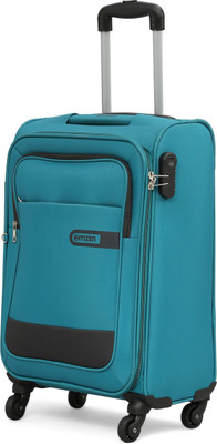 CITIZEN Wander Weave Cabin Suitcase 4 Wheels - 23 inch