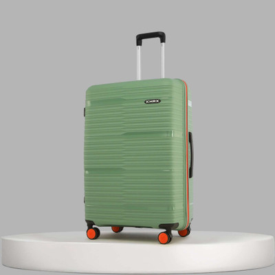 HRX by Hrithik Roshan Zanzibar Check-in Suitcase 8 Wheels - 30 inch