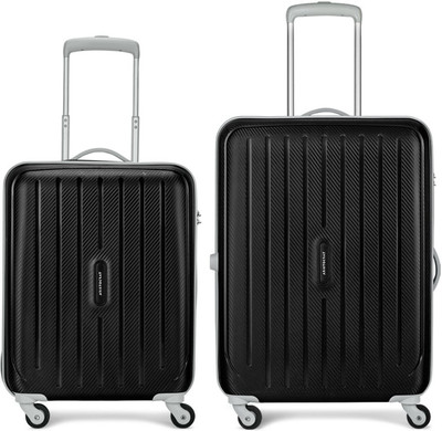 ARISTOCRAT Photon 2 (Small 55cm | Medium 64cm) - Trolley Bag Cabin & Check-in Set 4 Wheels - 27 inch