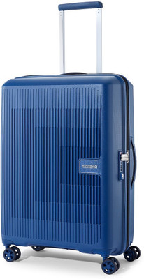 AMERICAN TOURISTER Aerostep Expandable  Check-in Suitcase 8 Wheels - 26 inch