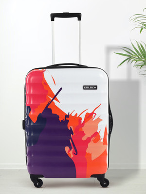 KILLER SPLASHPRINTED Check-in Suitcase 4 Wheels - 26 Inch
