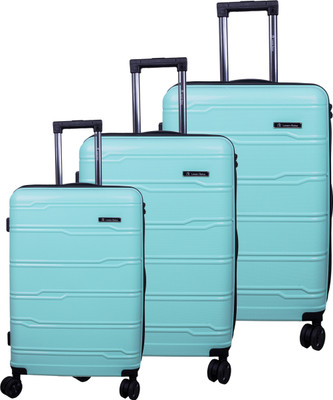 Leven Reise LR-P301 Check-in Suitcase 8 Wheels - 28 inch