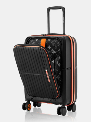 NASHER MILES Springfield HardSide Polypropylene Laptop Compartment Trolley Bag Cabin Suitcase 8 Wheels - 20 inch