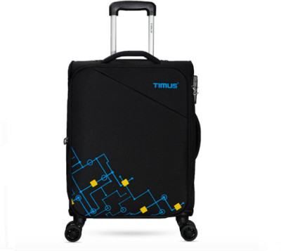 GSI TIMUS-FLASH-PLUS-58 Expandable  Check-in Suitcase 8 Wheels - 28 inch