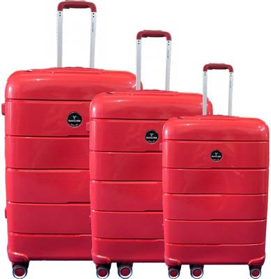 Esbeda trolley bag plastic discount