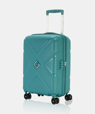 AMERICAN TOURISTER + cabin 55 cm TSA luggage New 2022Collection Cabin & Check-in Set 4 Wheels - 22 inch