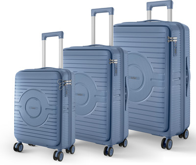 SAFARI Trident 3P Cabin & Check-in Set 8 Wheels - 31 31
