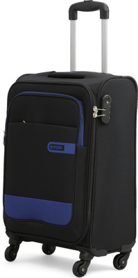CITIZEN Wander Weave Cabin Suitcase 4 Wheels - 23 inch