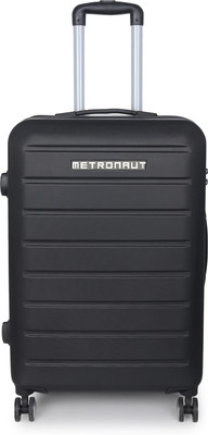 METRONAUT 360 Rotating Latest Trolley Hard PP and ABS 8 Wheel Spinner Unbreakable Bag Expandable  Cabin Suitcase 8 Wheels - 20 inch