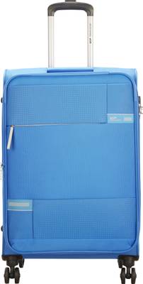 VIP ZION NXT STR EXP 8 WHEEL 78 BLUE Check-in Suitcase - 13 inch